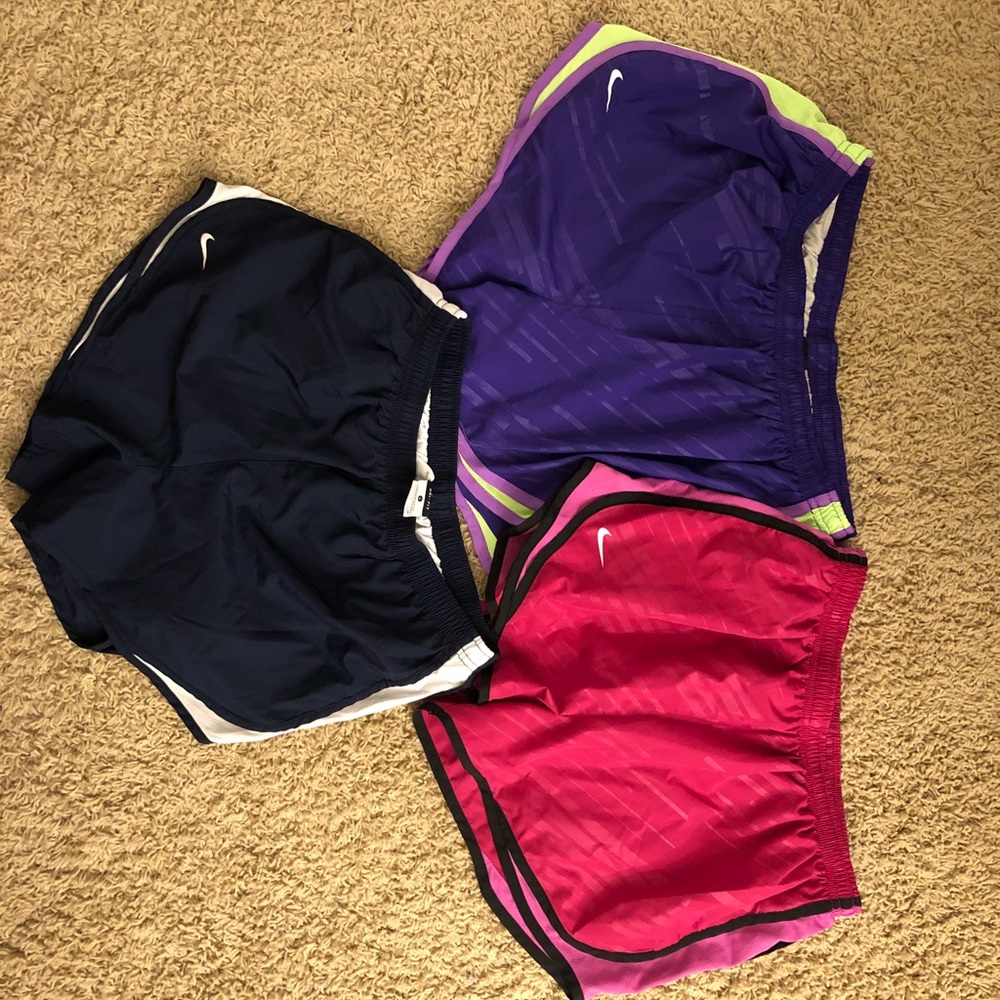 3 pr bundle Nike shorts size L